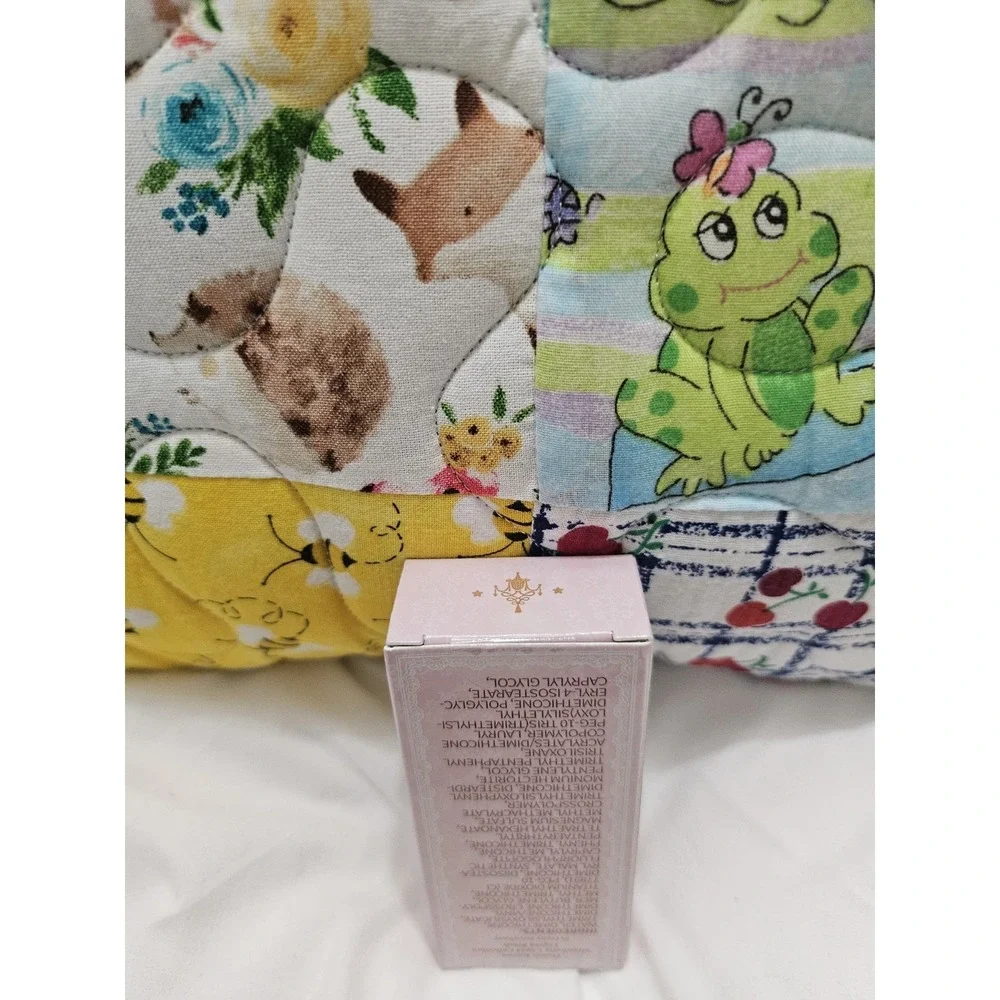 Flower Knows Strawberry Cupid Liquid Blush‎ 01 Frosty Strawberry Kawaii Makeup